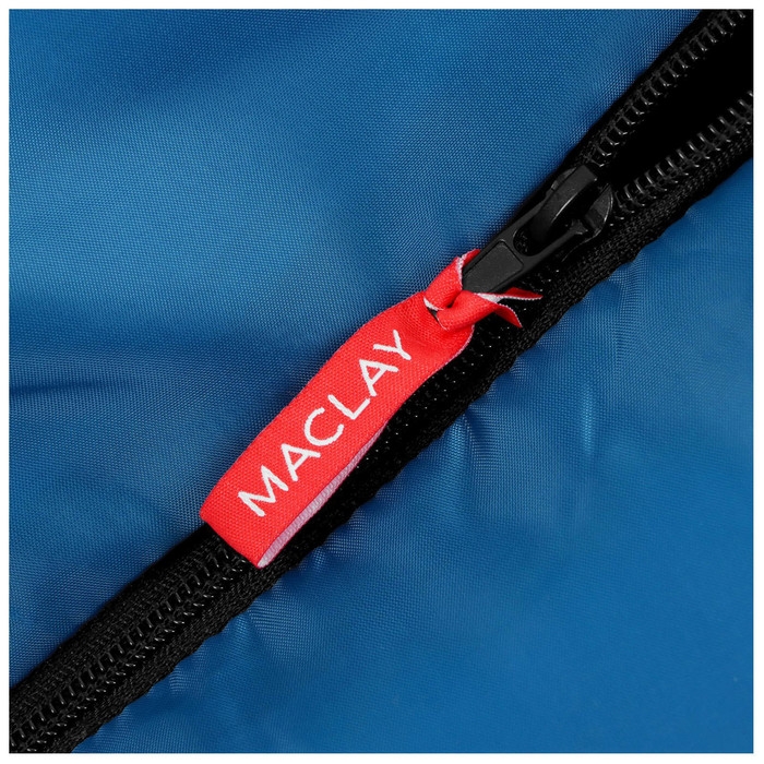 Спальный мешок maclay camping comfort summer, одеяло, 2 слоя, левый, 220х90 см, +10/+25°С Спальный мешок maclay camping comfort summer, одеяло, 2 слоя, левый, 220х90 см, +10/+25°С