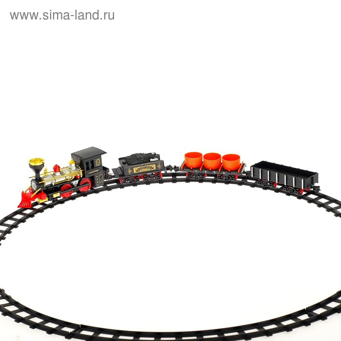 Железная дорога «Сказочный экспресс», эффект дыма Железная дорога «Сказочный экспресс», эффект дыма