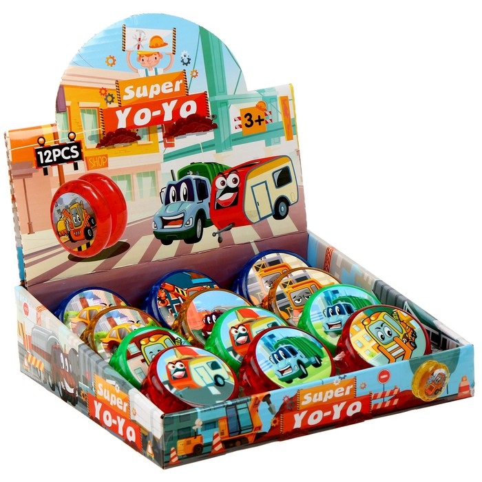 Йо-йо &laquo;Техника&raquo; световой, виды МИКС