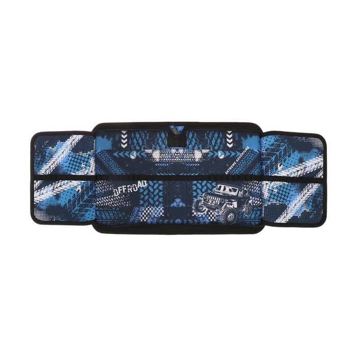 Пенал 1 секция, 140 х 200 х 40 мм, 2 откидные планки, тканевый, ПКТ 09-20 Пенал 1 секция, 140 х 200 х 40 мм, 2 откидные планки, тканевый, ПКТ 09-20 "Джип"