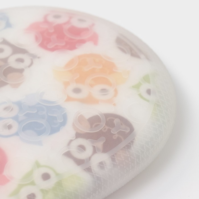 Рукавица для горячего Доляна «Совы», силикон, 28×19 см Рукавица для горячего Доляна «Совы», силикон, 28×19 см