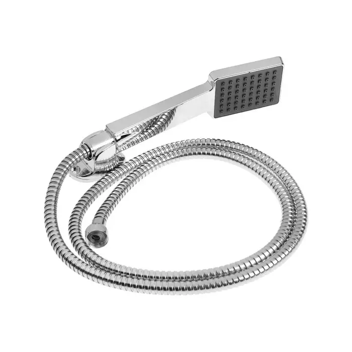 Смеситель для ванны ZEIN ZC2050, излив 27 см, картридж 35 мм, с душевым набором, хром