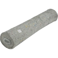 Полотно техническое холстопр. ХПП серое, рул 1,5х50м, пл. 170 г/м2