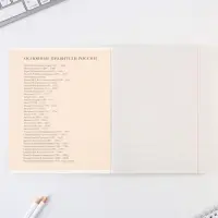 Тетрадь в клетку, предметная, 48 л.,на скрепке, А5 «МИНИМАЛИЗМ. История»