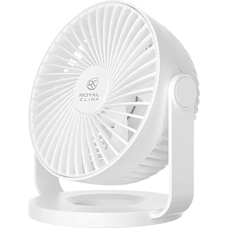 Вентилятор ROYAL CLIMA RSF-0401M-WT, 10см, белый