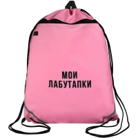 Мешок для обуви Феникс+  ФРАЗЫ С ХАРАКТЕРОМ 36x48 см, 1 отдел/72173