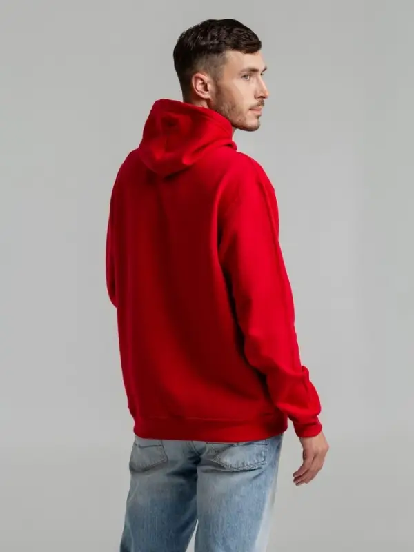 Толстовка с капюшоном Snake II красная, размер XS Толстовка с капюшоном Snake II красная, размер XS