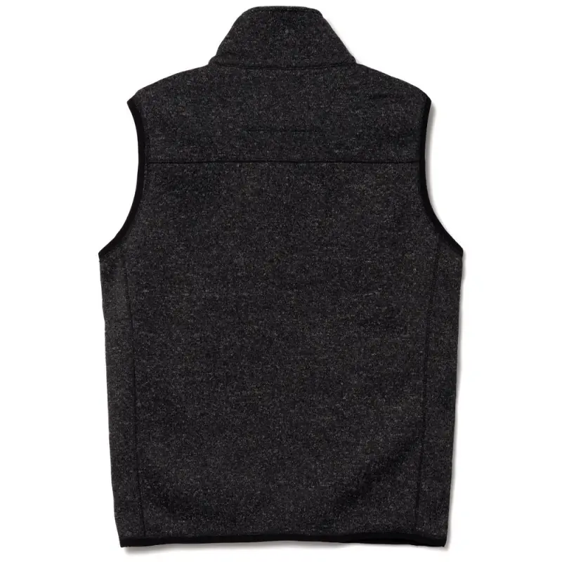 Жилет унисекс Gotland, черный, размер S Жилет унисекс Gotland, черный, размер S