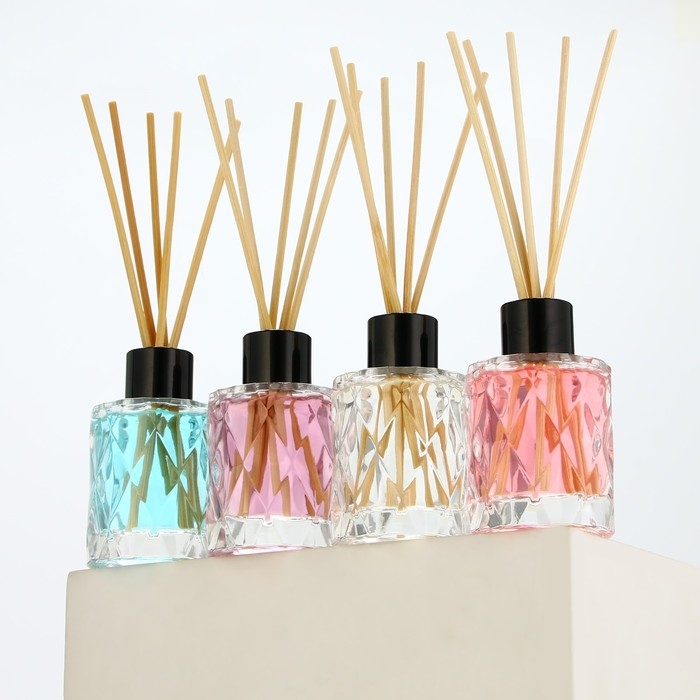 Диффузор ароматический палочки, ароматизатор для дома, аромадиффузор зеленый чай, 50 мл.