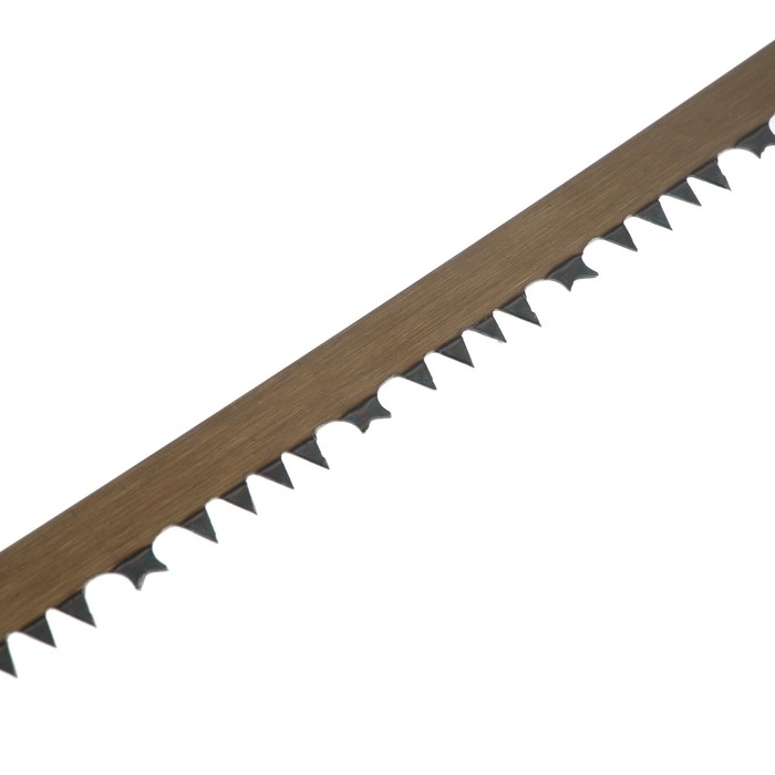 Пила лучковая ТУНДРА,  Пила лучковая ТУНДРА, "волчий зуб" для быстрого пила по сухой и мокрой древесине, 600 мм