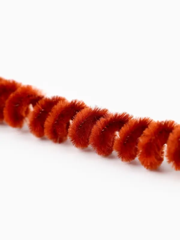 Синельная проволока, набор 100 шт., коричневая, 30 см