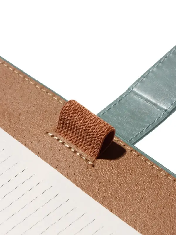 Органайзер на кольцах, C6, с хлястиком, 80л, линия, к/зам, Зеленый Органайзер на кольцах, C6, с хлястиком, 80л, линия, к/зам, Зеленый