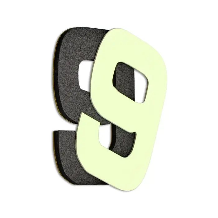 Часы настенные интерьерные &laquo;Кардо&raquo;, 3D, наклейка, светящиеся, плавный ход, d=70 см