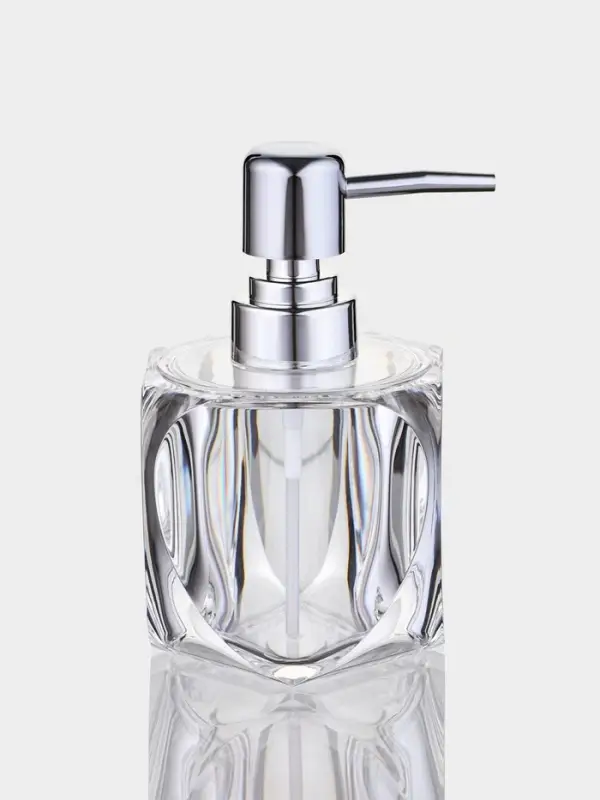 Дозатор для мыла "Хрусталь"