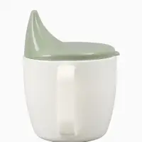 Поильник детский с твёрдым носиком, с ручками, 200 мл., &laquo;Дино&raquo;