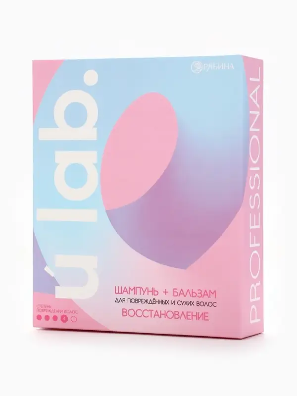 Подарочный набор «Восстановление»: шампунь 250 мл, бальзам 250 мл, URAL LAB Подарочный набор «Восстановление»: шампунь 250 мл, бальзам 250 мл, URAL LAB