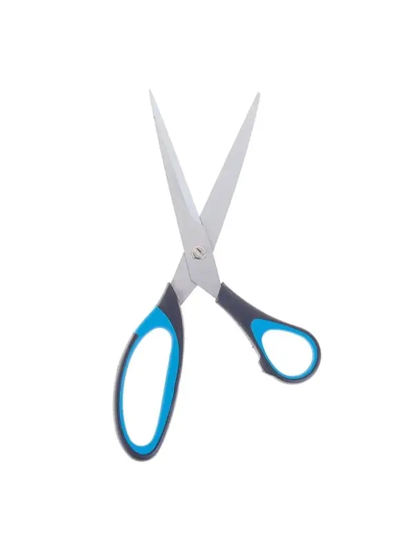 Ножницы Dolce 22 см, ручки с резиновыми вставками