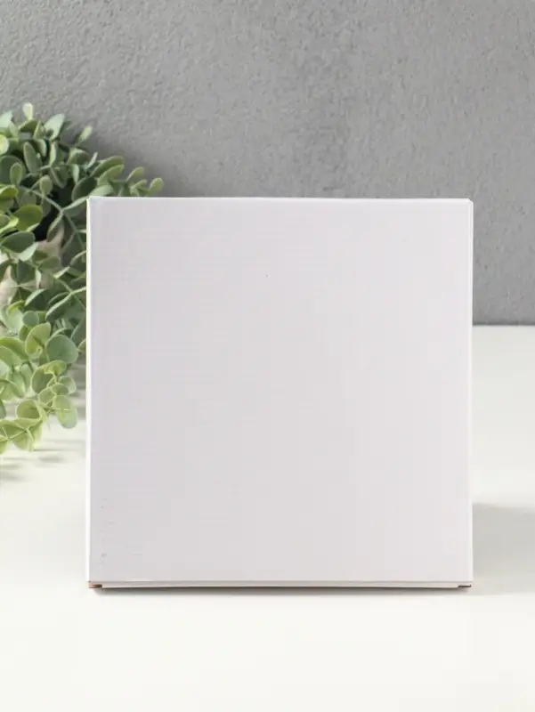 Фоторамка металл на 1 фото 18х18 см Фоторамка металл на 1 фото 18х18 см "Классик" чёрная 1,5х18,4х18,4 см