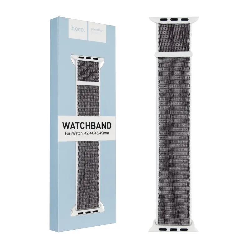 Ремешок для Apl watch 42/44/45mm Watchband WA02 nylon strap seashell HOCO