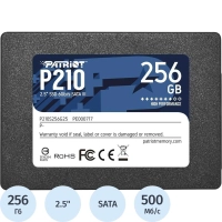 SSD накопитель Patriot P210 SATA III 256Gb 2.5(P210S256G25)