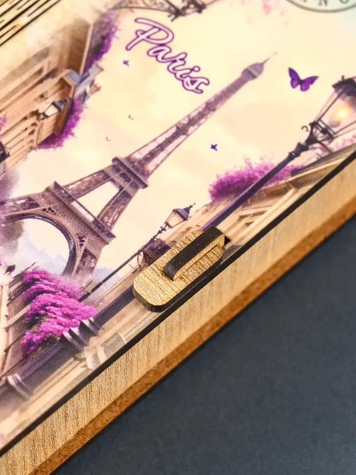 Купюрница "Париж" 17х8,5 см Купюрница "Париж" 17х8,5 см