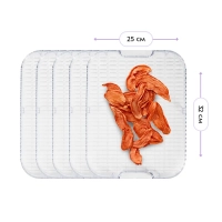 Сушилка для овощей и фруктов КТ-1903 - 250 Вт Сушилка для овощей и фруктов КТ-1903 - 250 Вт