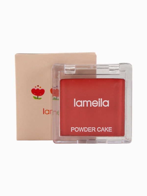 Румяна прессованные LAMEILA тон 2 Румяна прессованные LAMEILA тон 2