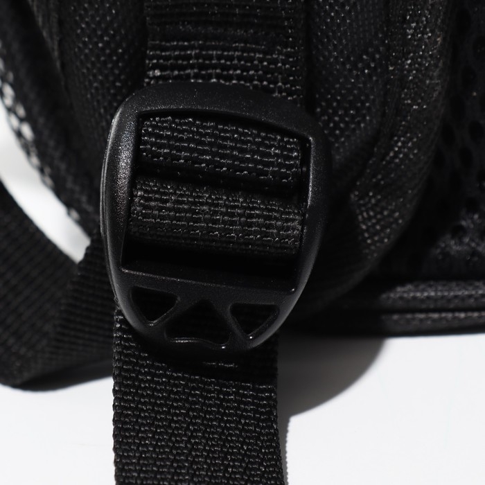 Рюкзак для переноски кошек и собак Рюкзак для переноски кошек и собак "Волны", с окном, 32 х 26 х 44 см