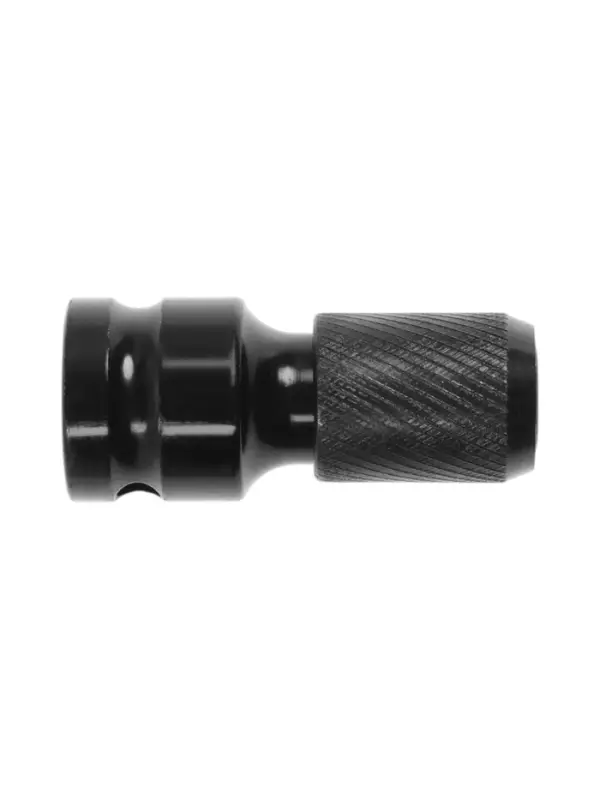 Адаптер для бит ТУНДРА, с квадрата 1/2" на шестигранник 1/4"