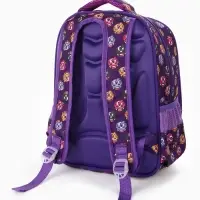 Рюкзак школьный для девочки, с эргономичной спинкой, с пеналом, 30&times;12&times;36 см, разноцветный