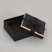 Набор подарочных коробок 3 в 1, 19&times;19&times;9.5 см, 17&times;17&times;8 см, 15&times;15&times;6.5 см