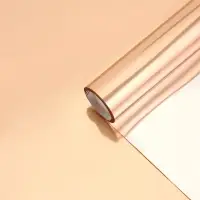 Пленка для цветов &laquo;Металлик&raquo;, 0.58&times;10 м &plusmn;1 см, золотой
