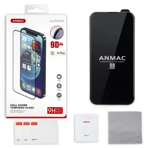 Защитное стекло для iPhone 14 Plus 9D ANMAC Арт. 1137418