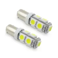 B009 Т8/белый/ (BA9S) 9SMD 5050, блистер 2 шт