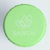 Ролик массажный Sangh, 45&times;15 см, зелёный