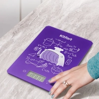 Весы кухонные электронные настольные КТ-857