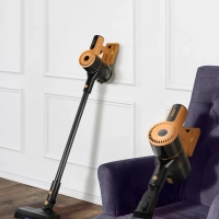 Пылесос вертикальный беспроводной для дома КТ-5233 - 350 Вт