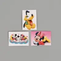 Наклейки для подарков &laquo;Мышки&raquo;, 42 штуки в коробке, 3 &times; 4 см