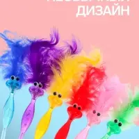 Ручка-прикол Calligrata &laquo;Утёнок с хохолком&raquo;, синий стержень, шариковая, МИКС