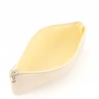 Набор косметичек, 3 шт., 25&times;6&times;16.5 см, на молнии, бежевый