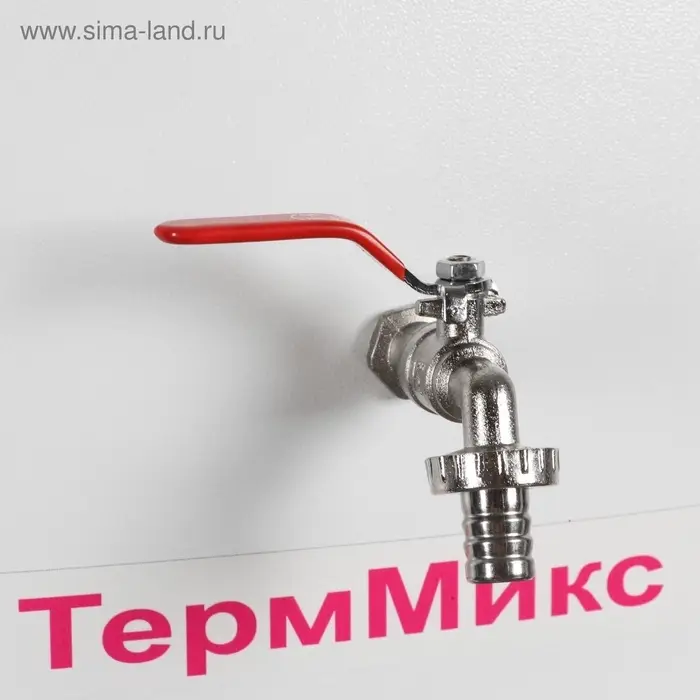 Умывальник &laquo;ТермМикс&raquo;, с ЭВН, нержавеющая мойка, 1250 Вт, 17 л, ЛДСП, белый