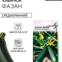 Семена Кабачок &laquo;Фазан&raquo;, 14 шт., &laquo;Дом семян&raquo;
