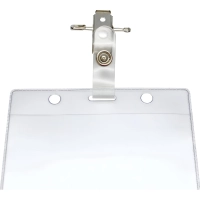 Бейдж вертикальный без держателя 96х134 (р-р изделия 155х102), 10шт./уп