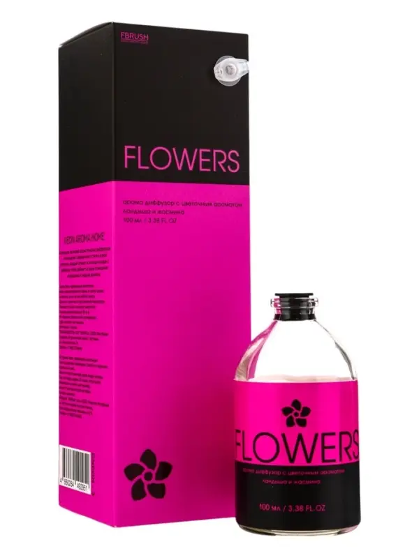 Диффузор ароматический NEON FLOWERS 100 мл Диффузор ароматический NEON FLOWERS 100 мл