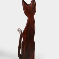 Сувенир дерево "Кошка" 50 см