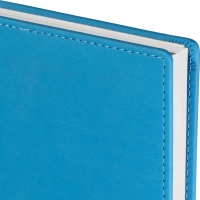 Ежедневник недатированный А5 145 х 205 мм Velvet син флуор 272 стр.3-115/07