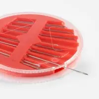 Швейный набор, 25 предметов, в чехле ПВХ, МИКС