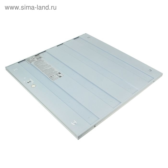 Панель светодиодная универсальная Ecola, 36 Вт, 2880 Лм, 6500 К, 220 В, призма, с ЭПРА Панель светодиодная универсальная Ecola, 36 Вт, 2880 Лм, 6500 К, 220 В, призма, с ЭПРА