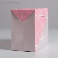 Пакет—коробка, подарочная упаковка, «Love», 23 х18 х11 см