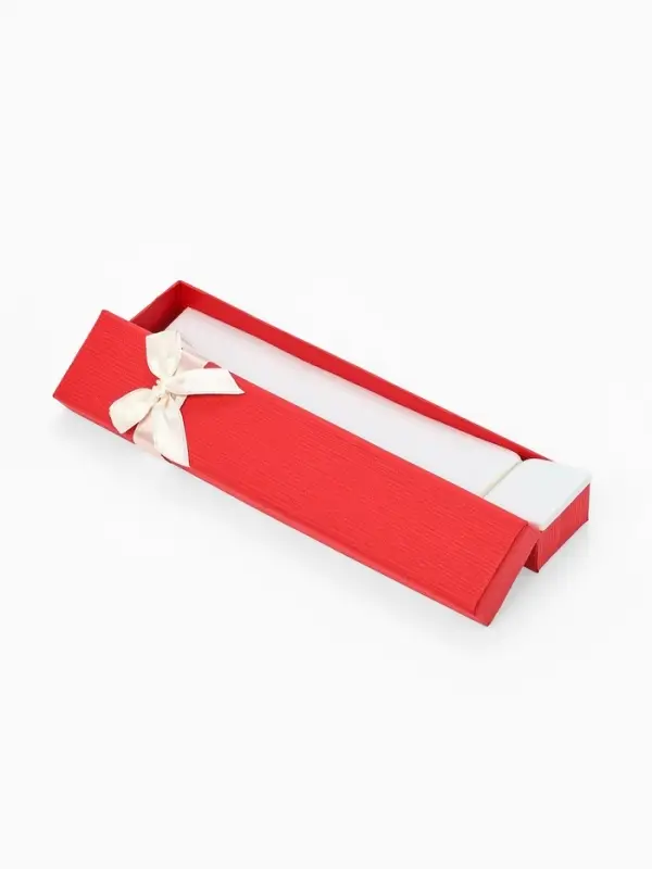 Набор коробочек подарочных 6 шт. под цепочку, браслет, часы &laquo;Моменты&raquo;, 21&times;4 см, цвет МИКС